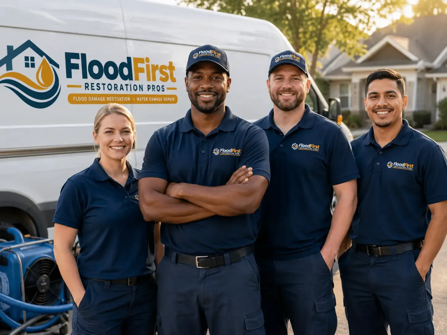 Flood Damage Restoration company in Montrose, AL